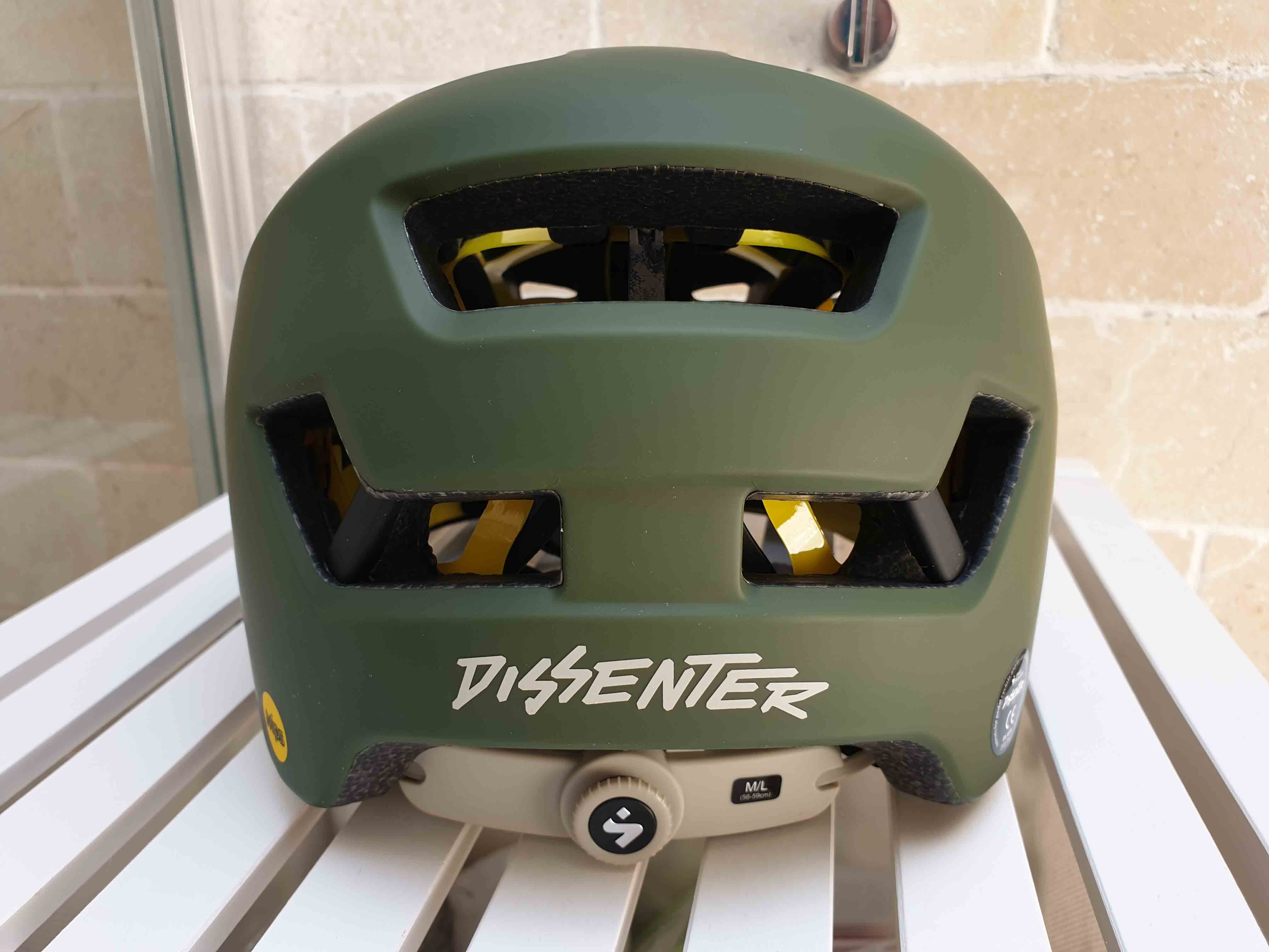 dissenter mips helmet