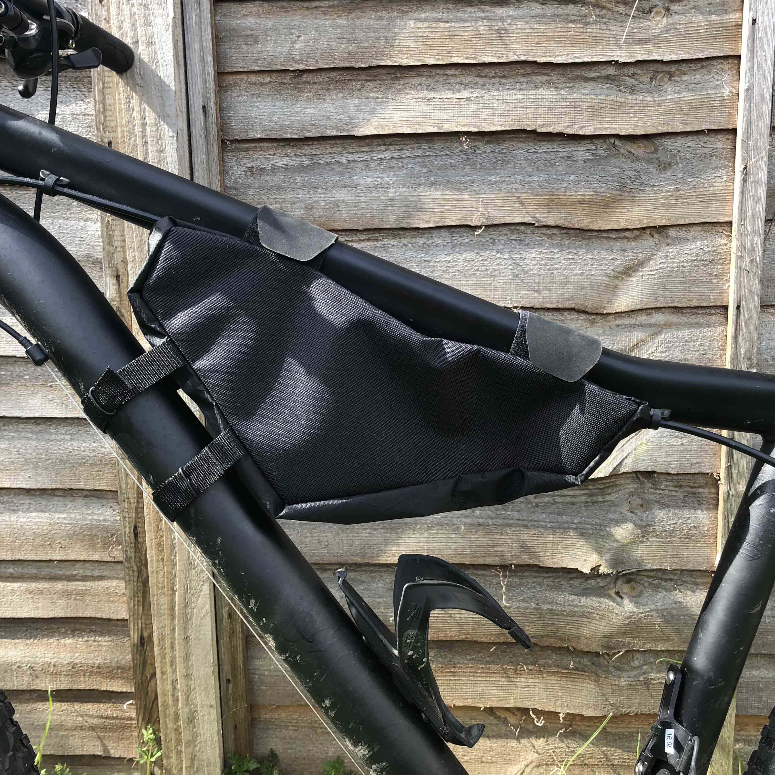 Restrap - Small Frame Bag - Product Review - #TotalMTB