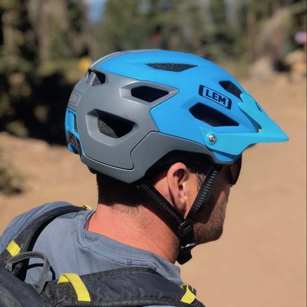 Mountain bike helmets