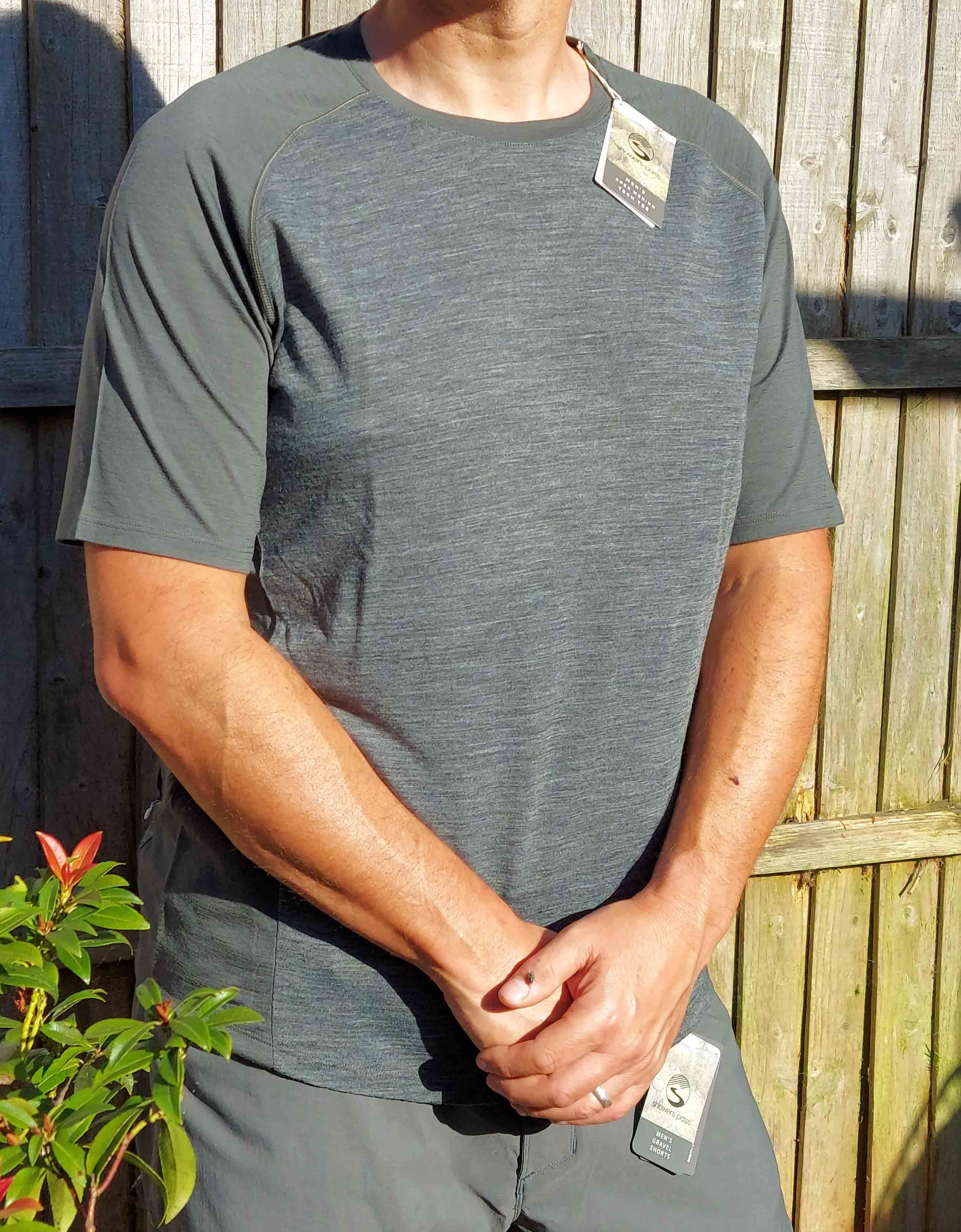 Showers Pass Men’s Apex Merino Tech TShirt Product Review TotalMTB