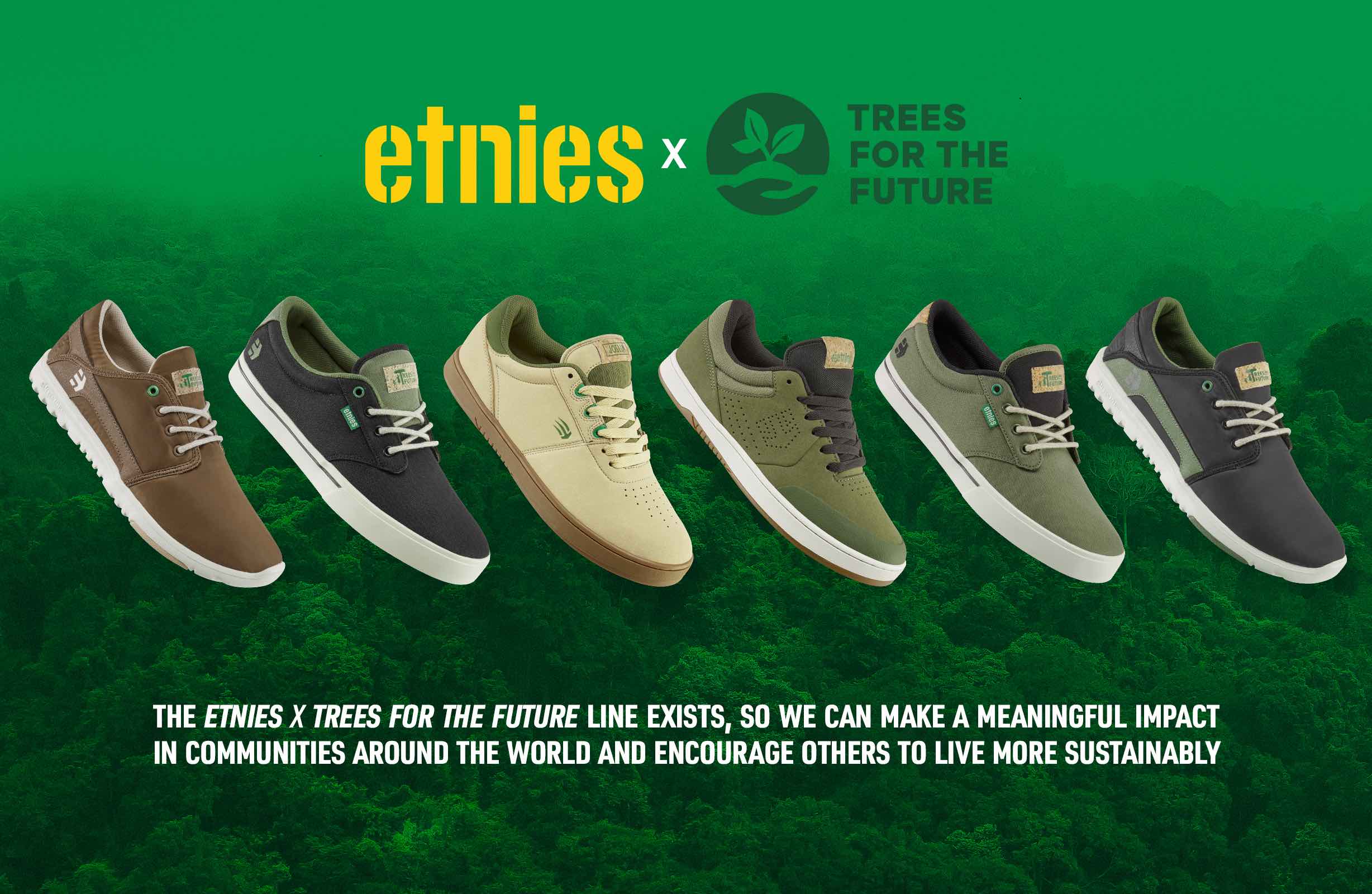 TotalMTB etnies Creates Trees For The Future Collection in Honor of